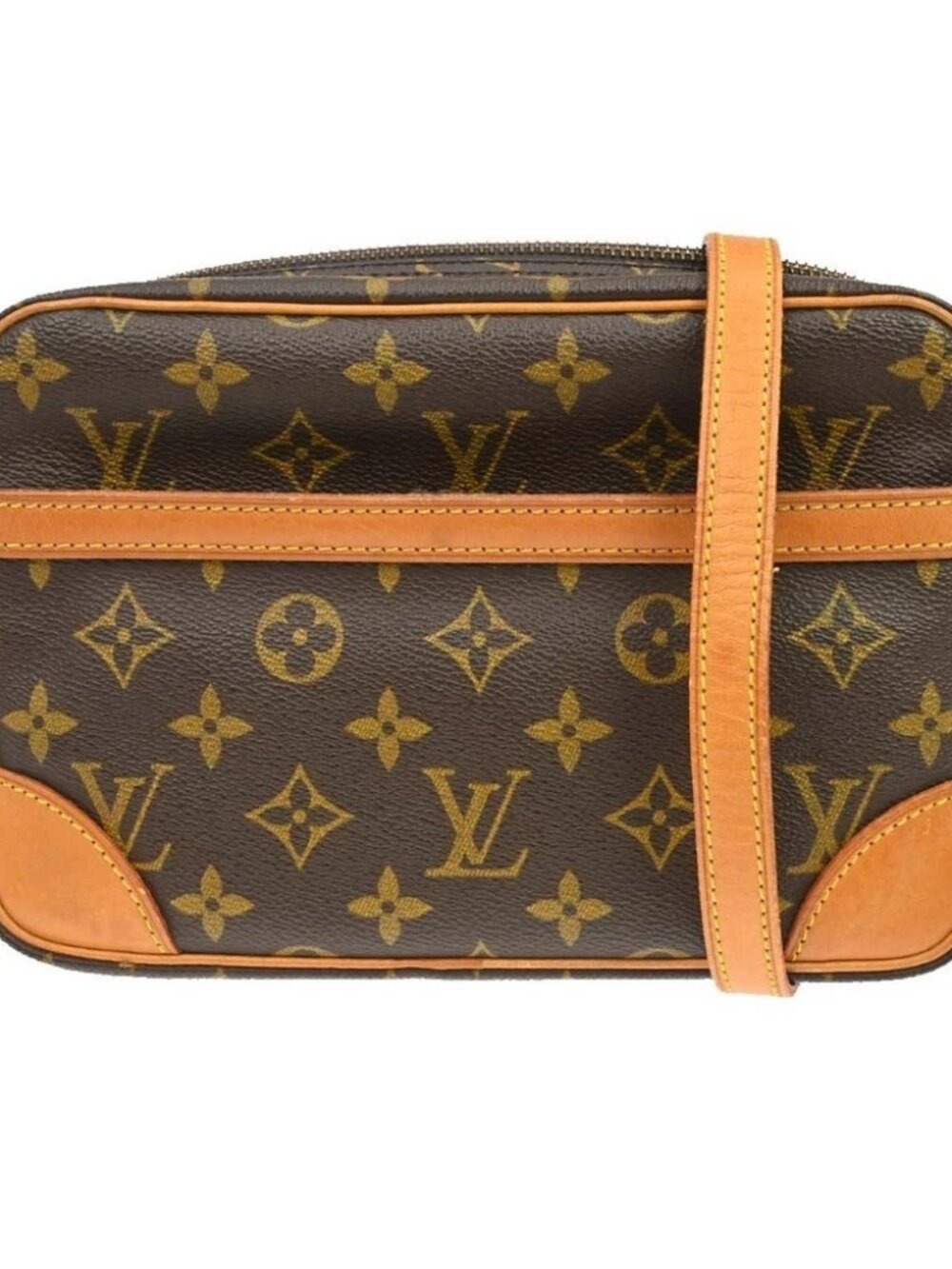 LOUIS VUITTON TROCADERO 24 SHOULDER BAG MONOGRAM